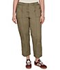 Ruby Rd. Plus Size Cargo Rolled Cuff Pant - Image 1