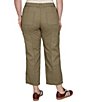 Ruby Rd. Plus Size Cargo Rolled Cuff Pant - Image 2