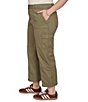 Ruby Rd. Plus Size Cargo Rolled Cuff Pant - Image 4
