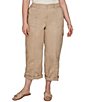 Ruby Rd. Plus Size Cargo Rolled Cuff Pant - Image 5