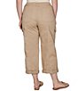 Ruby Rd. Plus Size Cargo Rolled Cuff Pant - Image 6