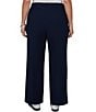 Ruby Rd. Plus Size Coordinating Premium Rib Knit Full Length Lounge Pants - Image 2