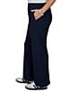 Ruby Rd. Plus Size Coordinating Premium Rib Knit Full Length Lounge Pants - Image 4
