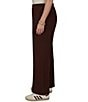 Ruby Rd. Plus Size Coordinating Premium Rib Knit Full Length Lounge Pants - Image 4