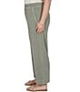 Ruby Rd. Plus Size Coordinating Snow-Washed French Terry Relaxed Pull-On Pants - Image 4