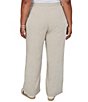 Ruby Rd. Plus Size Coordinating Stretch Velveteen Wide Leg Pants - Image 2