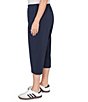 Ruby Rd. Plus Size French Terry Knit Pull-On Pants - Image 3