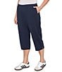 Ruby Rd. Plus Size French Terry Knit Pull-On Pants - Image 4