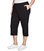 Ruby Rd. Plus Size French Terry Knit Pull-On Pants - Image 4