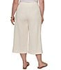 Ruby Rd. Plus Size Gauze Pull-On Cargo Pants - Image 2