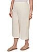 Ruby Rd. Plus Size Gauze Pull-On Cargo Pants - Image 4