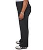 Ruby Rd. Plus Size Luxe Rib Knit Straight Leg Pull-On Pants - Image 3