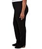 Ruby Rd. Plus Size Ponte Hollywood Waist Pull-On Ankle Pants - Image 3