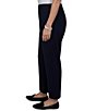 Ruby Rd. Plus Size Ponte Straight Leg Hollywood Waist Ankle Length Pull-On Pants - Image 6