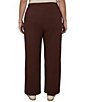 Ruby Rd. Plus Size Scuba Pique Wide Leg Pull-On Pants - Image 6