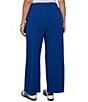 Ruby Rd. Plus Size Scuba Pique Wide Leg Pull-On Pants - Image 2