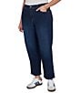Ruby Rd. Plus Size Soft Denim Pull-On Boot-Cut Jeans - Image 4