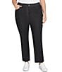 Ruby Rd. Plus Size Soft Denim Pull-On Boot-Cut Jeans - Image 1
