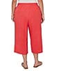 Ruby Rd. Plus Size Soft Double Gauze Relaxed Pull-On Pant - Image 5