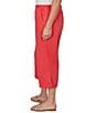Ruby Rd. Plus Size Soft Double Gauze Relaxed Pull-On Pant - Image 6