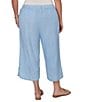 Ruby Rd. Plus Size Soft Double Gauze Relaxed Pull-On Pant - Image 2
