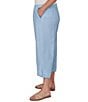 Ruby Rd. Plus Size Soft Double Gauze Relaxed Pull-On Pant - Image 3