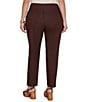 Ruby Rd. Plus Size Soft Extra-Stretch Pull-On Denim Pants - Image 2