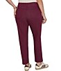 Ruby Rd. Plus Size Soft Extra-Stretch Pull-On Denim Pant - Image 2
