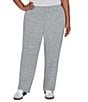 Ruby Rd. Plus Size Soft Knit Sweatpants - Image 1