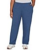 Ruby Rd. Plus Size Soft Knit Sweatpants - Image 1