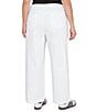Ruby Rd. Plus Size Soft Stretch Denim Pull-On Wide Leg Jeans - Image 2
