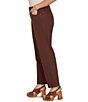 Ruby Rd. Plus Size Soft Stretch Straight Leg Denim Ankle Pants - Image 6