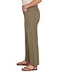 Ruby Rd. Plus Size Soft Stretch Straight Leg Denim Ankle Pants - Image 3