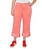 Ruby Rd. Plus Size Softly Faded Cuffed Denim Jeans - Image 1