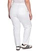 Ruby Rd. Plus Size Straight Slim Leg Denim Jeans - Image 2