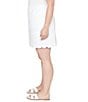 Ruby Rd. Plus Size Stretch Denim Scalloped Hem Pull-On Skort - Image 3