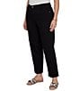 Ruby Rd. Plus Size Stretch Denim Straight Leg Slim Fit Pants - Image 3