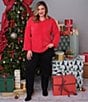 Ruby Rd. Plus Size Stretch Denim Straight Leg Slim Fit Pants - Image 5