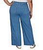 Ruby Rd. Plus Size Stretch Denim Wide Leg Jeans - Image 2