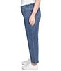 Ruby Rd. Plus Size Stretch Pull-On Ankle Jeans, Color:Light Indigo - Image 3