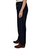 Ruby Rd. Plus Size Textured Pique Knit Heat Set Patch Pocket Ankle Pants - Image 3