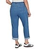 Ruby Rd. Plus Size Ultra-Soft Rolled Hem Girlfriend Jeans - Image 6