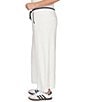 Ruby Rd. Plus Size Wide Leg Contrast Striped Trim Pull-On Sweater Pants - Image 3