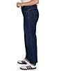 Ruby Rd. Plus Size Wide Leg Pull-On Denim Jeans - Image 3
