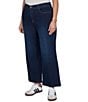 Ruby Rd. Plus Size Wide Leg Pull-On Denim Jeans - Image 4