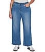 Ruby Rd. Plus Size Wide Leg Pull-On Denim Jeans - Image 5