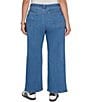 Ruby Rd. Plus Size Wide Leg Pull-On Denim Jeans - Image 6