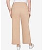 Ruby Rd. Plus Size Wide Leg Pull-On Pants, Color:Biscotti - Image 2