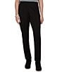 Ruby Rd. Ponte Hollywood Waist Elongated Seam Pull-On Pants - Image 1