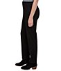 Ruby Rd. Ponte Hollywood Waist Elongated Seam Pull-On Pants - Image 3